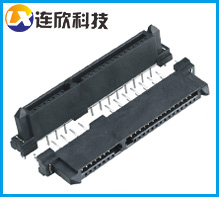 SATA連接器7+15PIN母座 SATA硬盤接插件雙排直插式